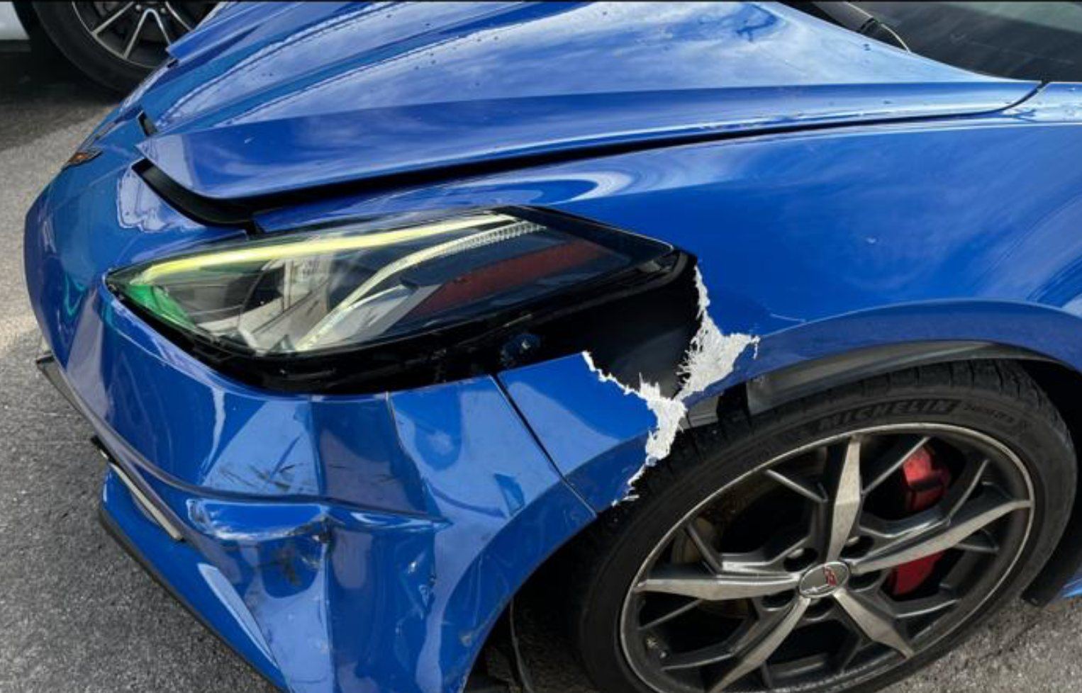 Before and After: Chevrolet Corvette