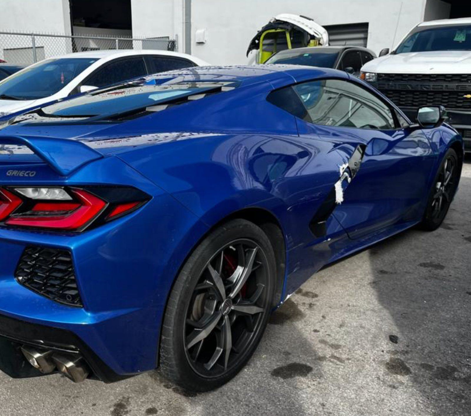 Before and After: Chevrolet Corvette photo 2