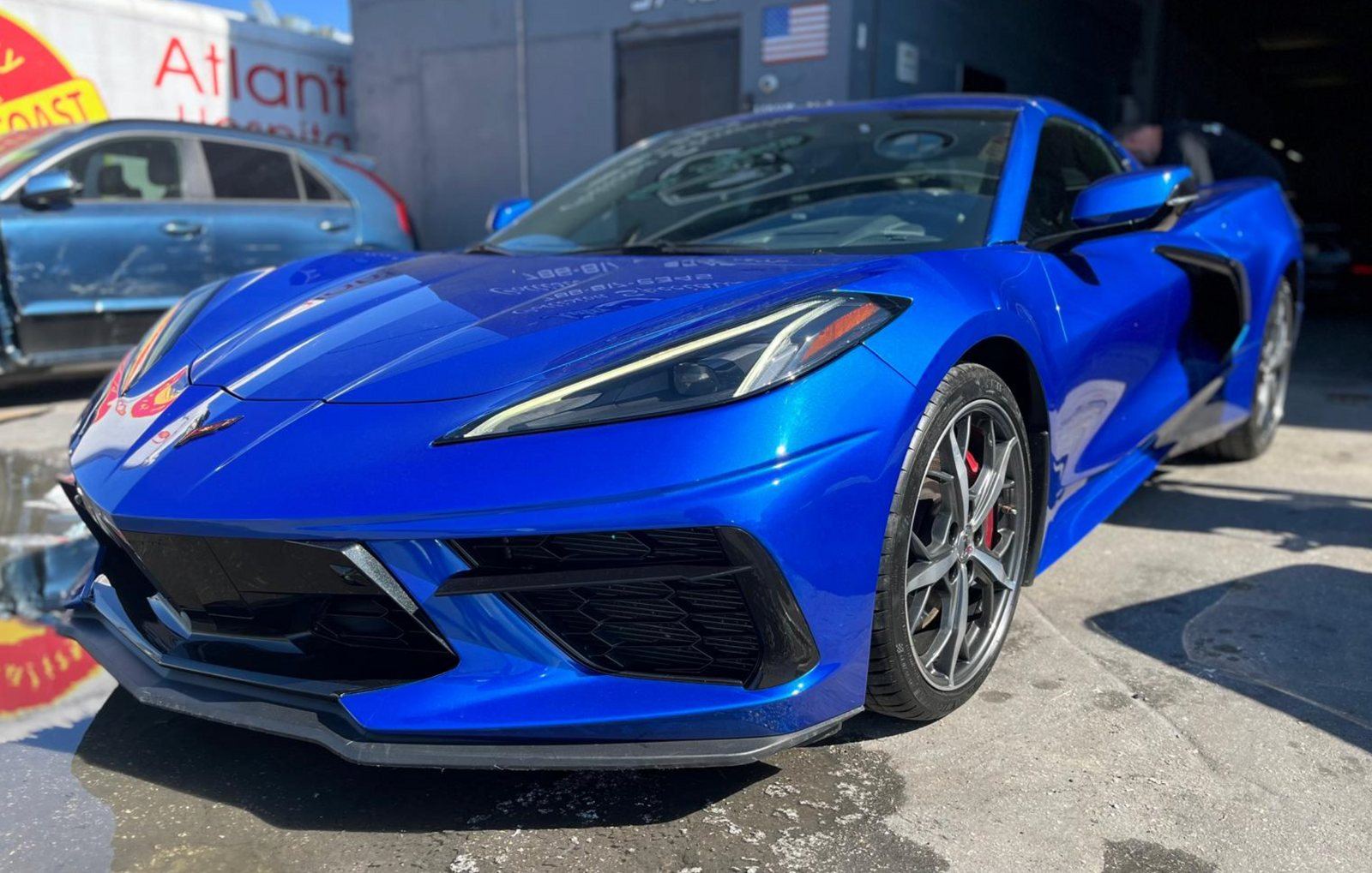 Before and After: Chevrolet Corvette photo 3