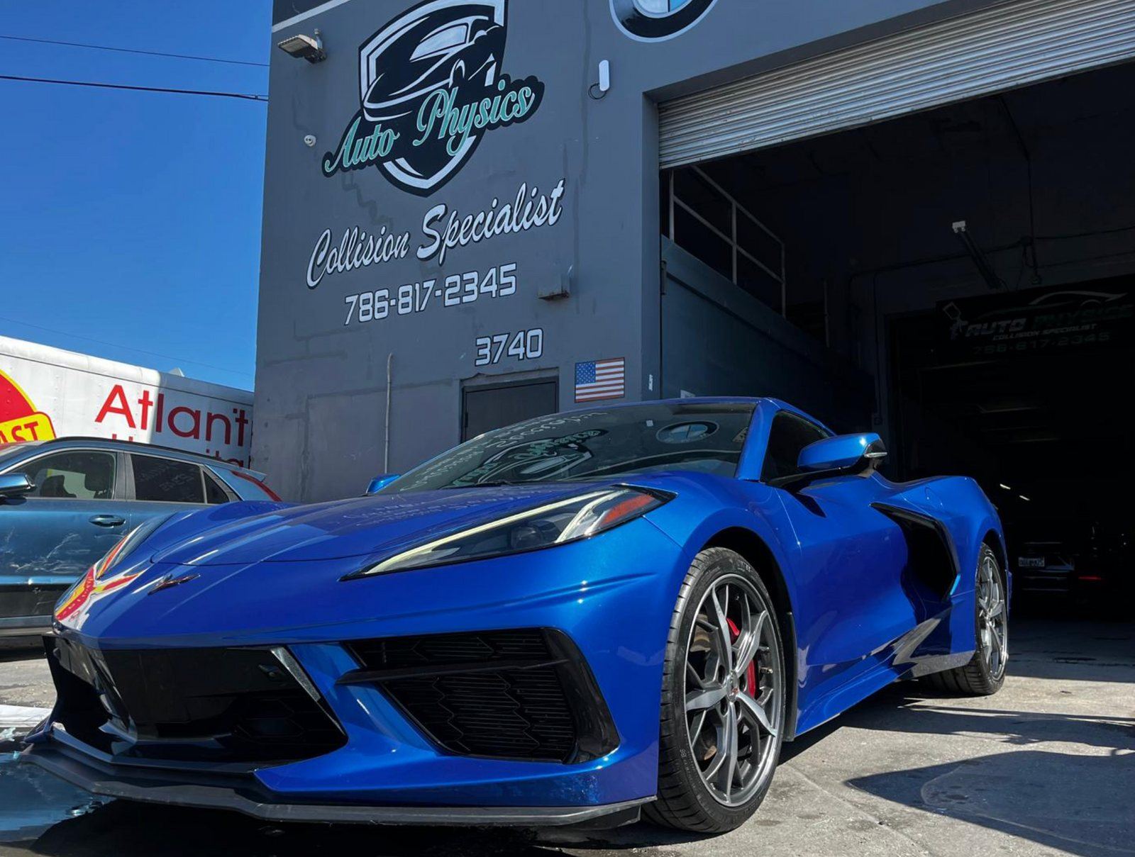 Before and After: Chevrolet Corvette before and after