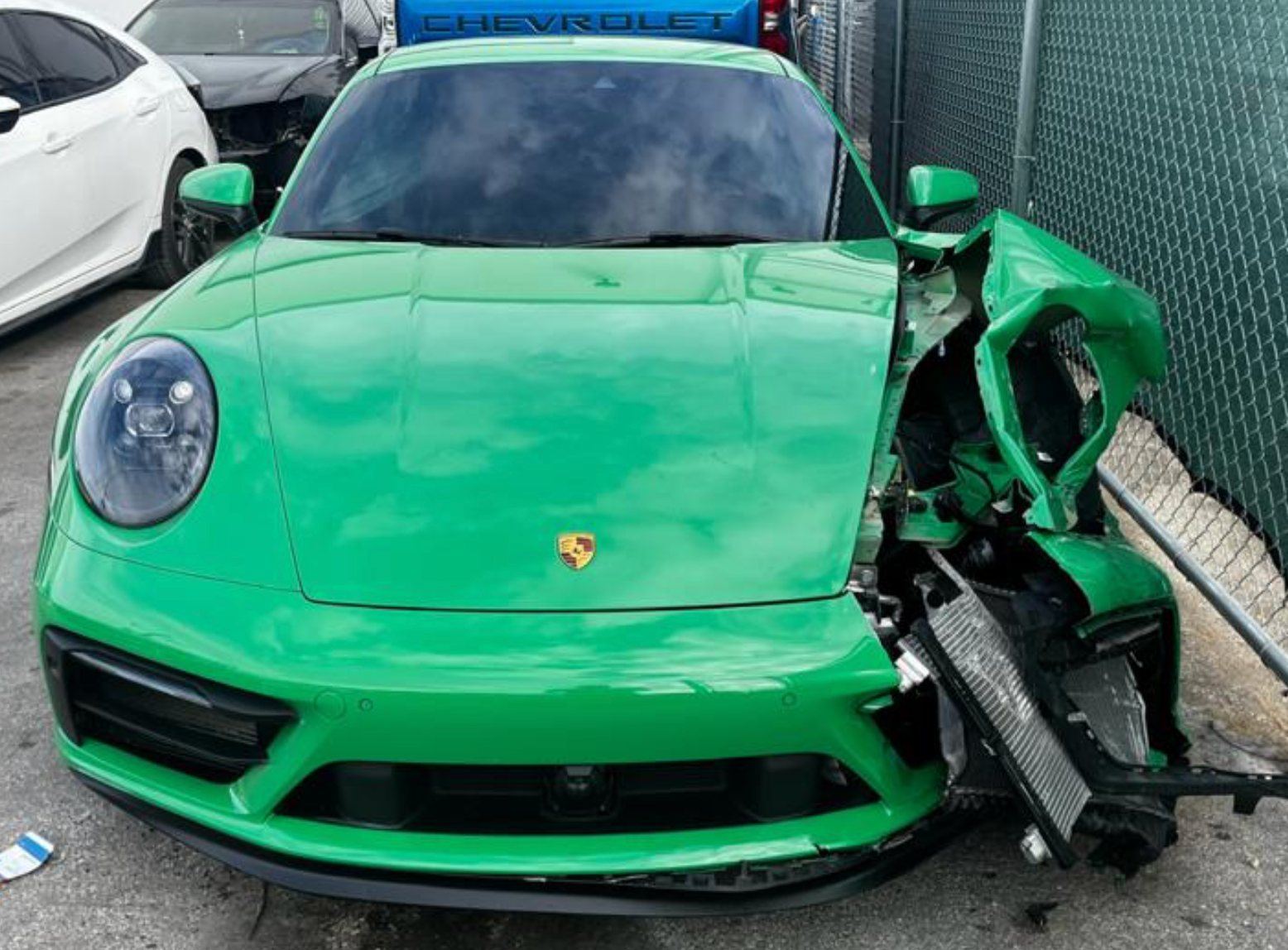Before and After: Porsche photo 2