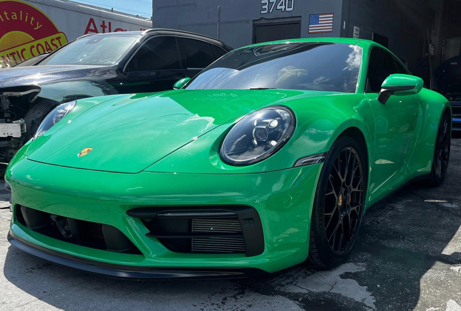 Before and After: Porsche photo 3