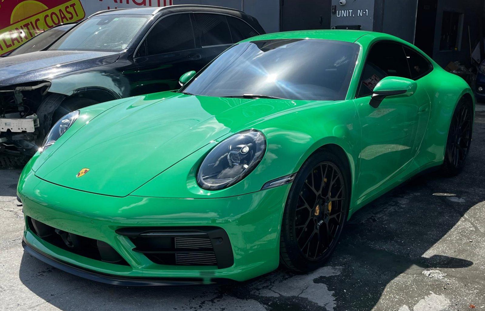 Before and After: Porsche before and after