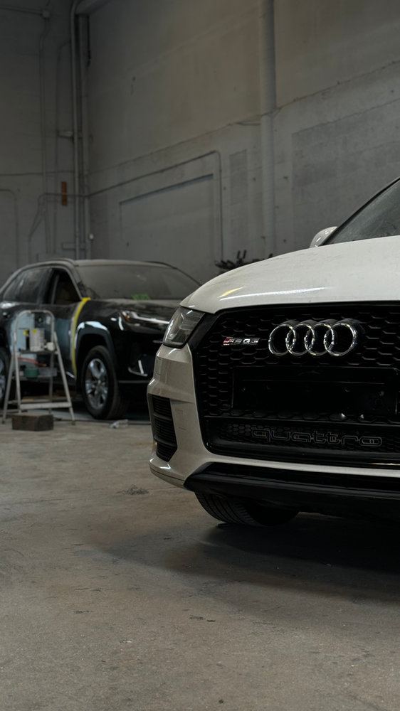 Paint & Body Work